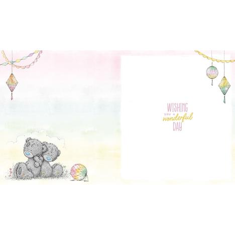 Lots of Love Me to You Bear Birthday Card Extra Image 1